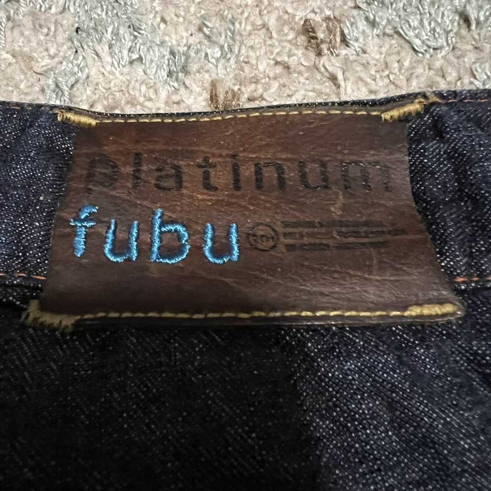 Fubu × Vintage Vintage Platinum Fubu Fat Albert B… - image 5