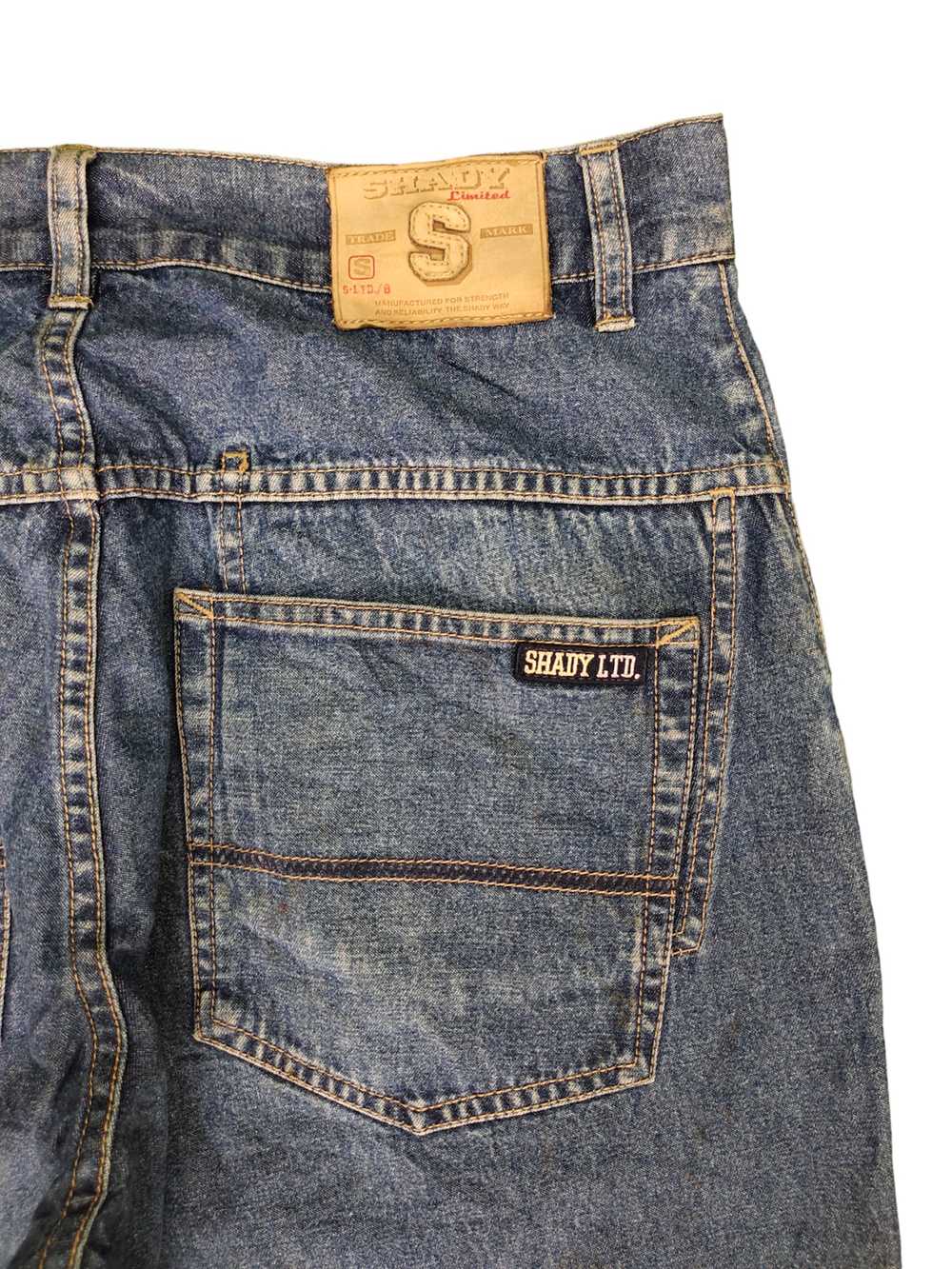 Eminem × Jnco × Shady Ltd Baggy Jeans 90s Shady L… - image 3