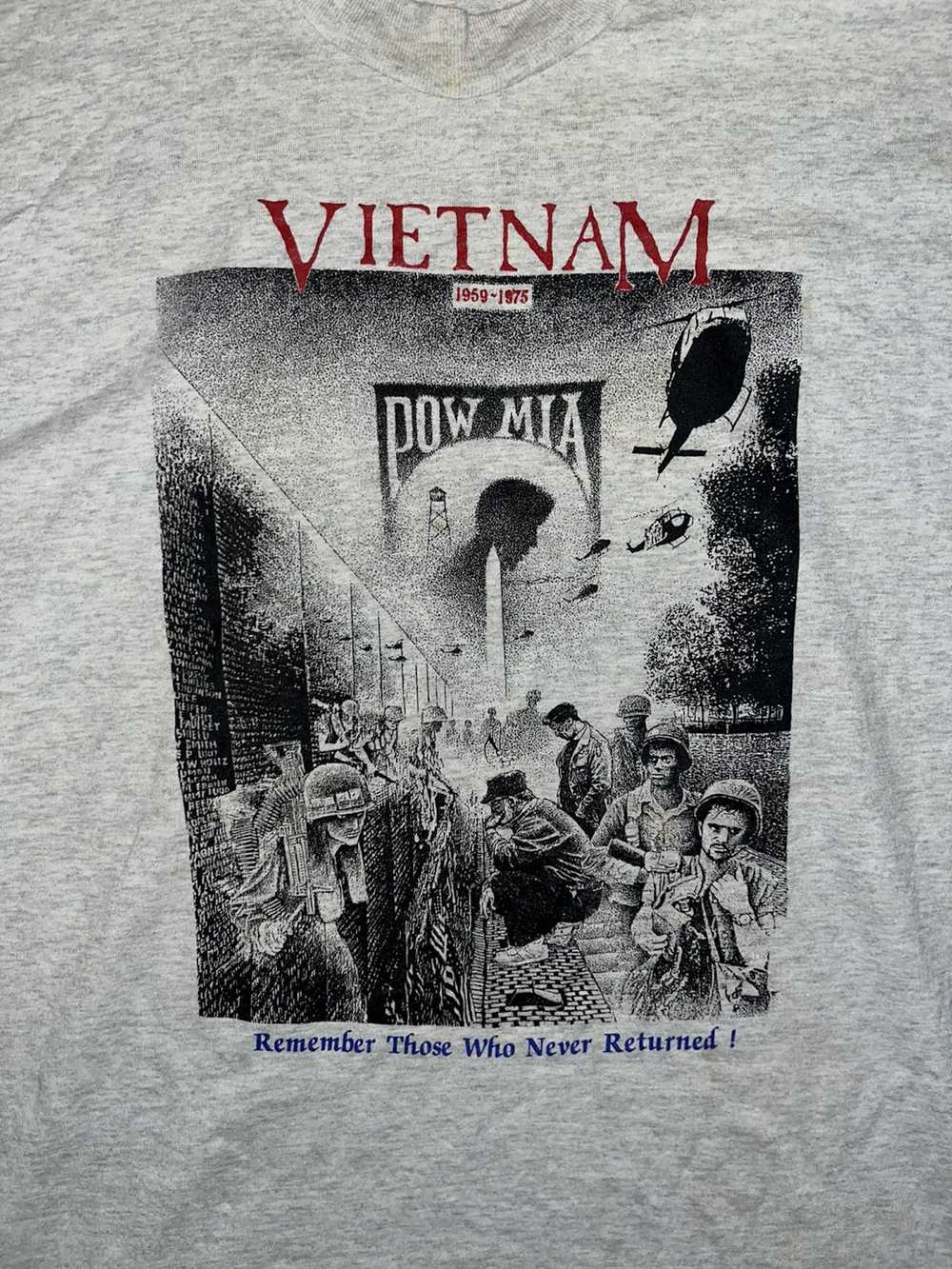 Streetwear × Vintage RARE Vintage Vietnam War Pow… - image 2