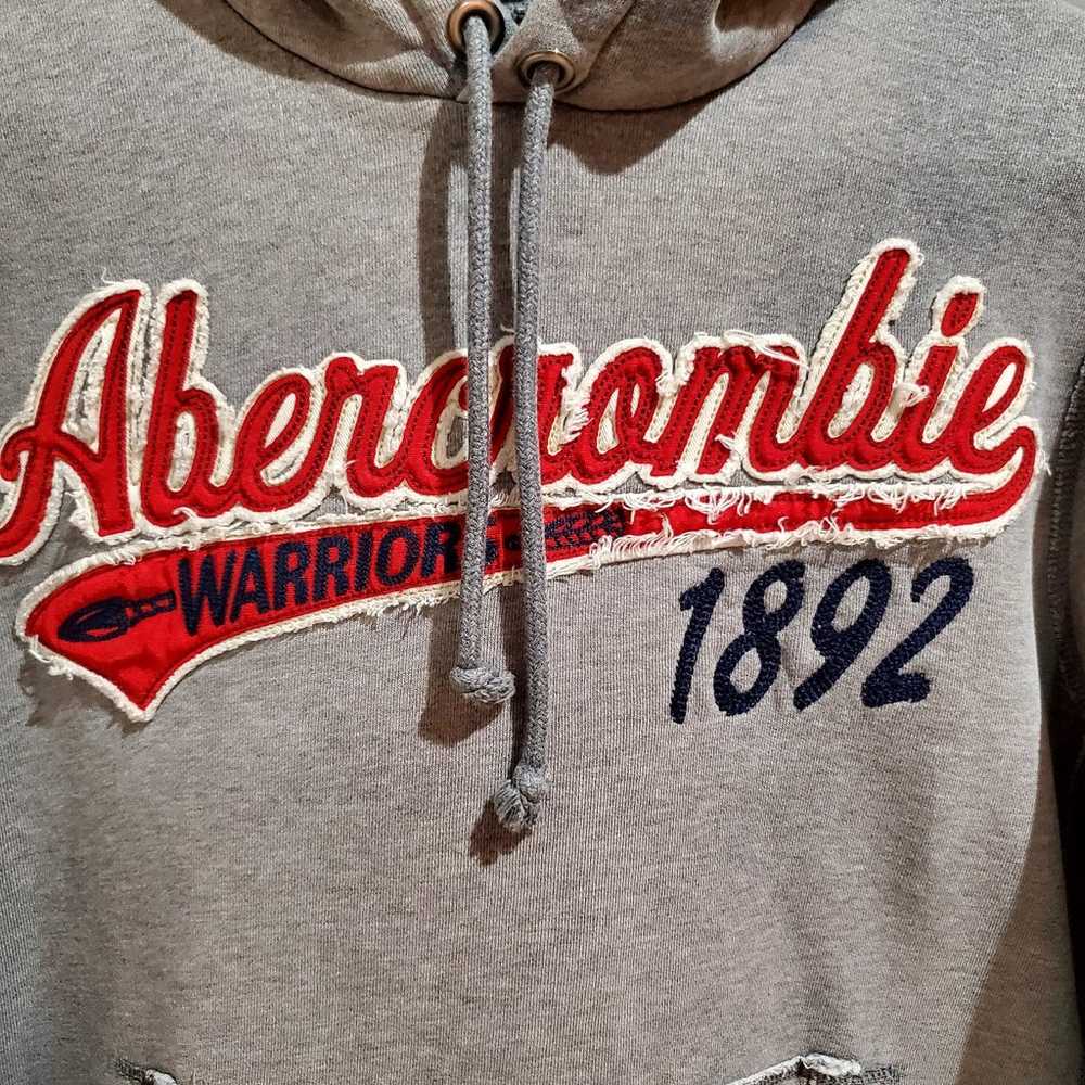 Vintage Abercrombie and Fitch Hoodie 1892 - image 2