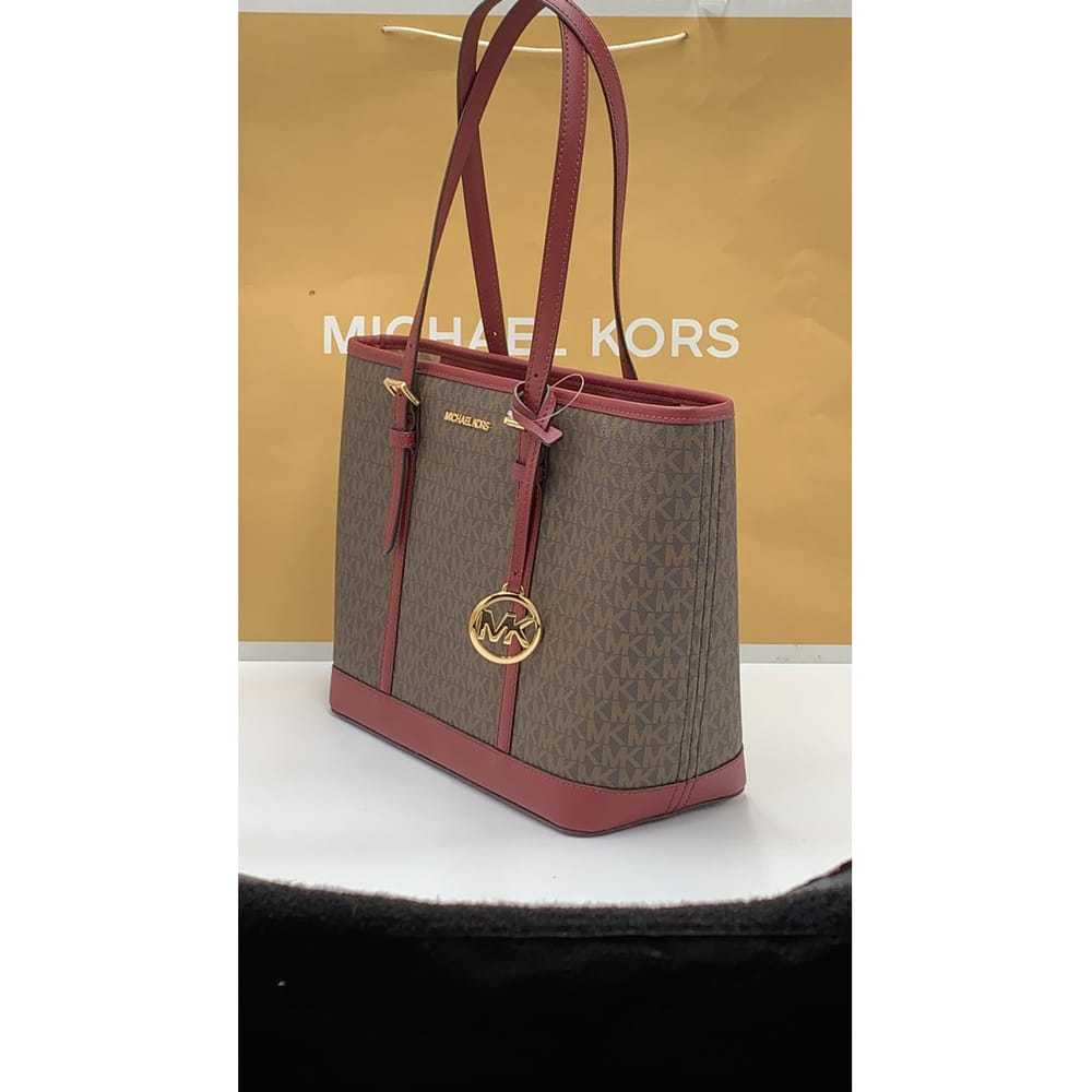 Michael Kors Jet Set leather tote - image 10