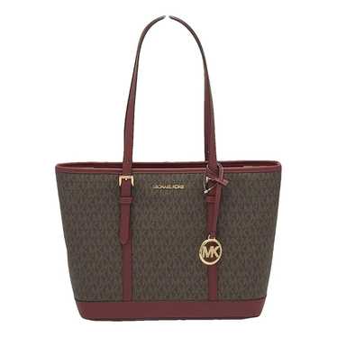 Michael Kors Jet Set leather tote - image 1