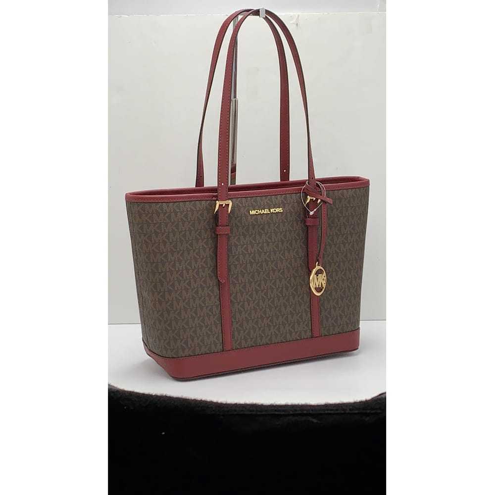 Michael Kors Jet Set leather tote - image 5