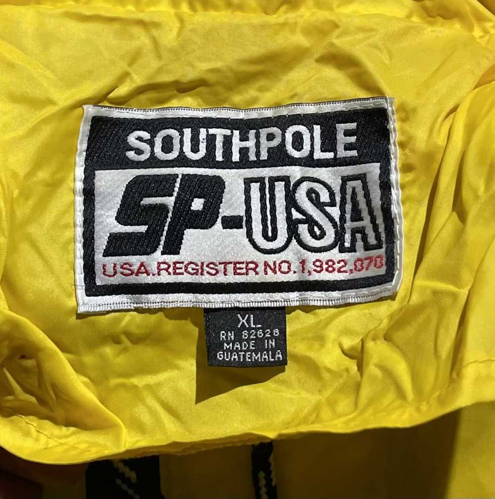 Southpole VTG 90’s SouthPole Full Zip Hooded Yell… - image 2