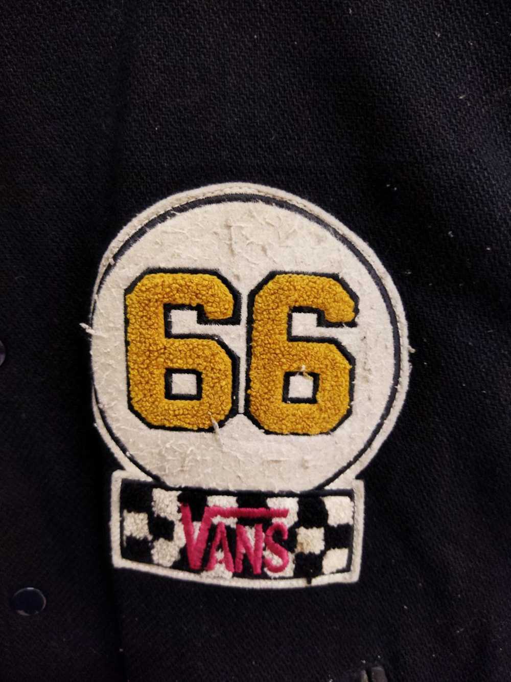 Rare × Vans × Varsity Jacket Rare🔥Vintage VANS 6… - image 10