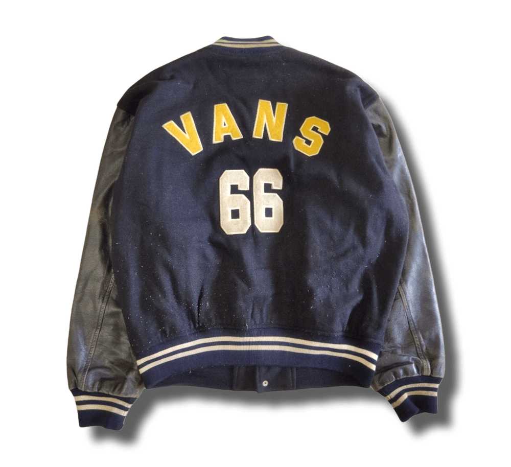 Rare × Vans × Varsity Jacket Rare🔥Vintage VANS 6… - image 2