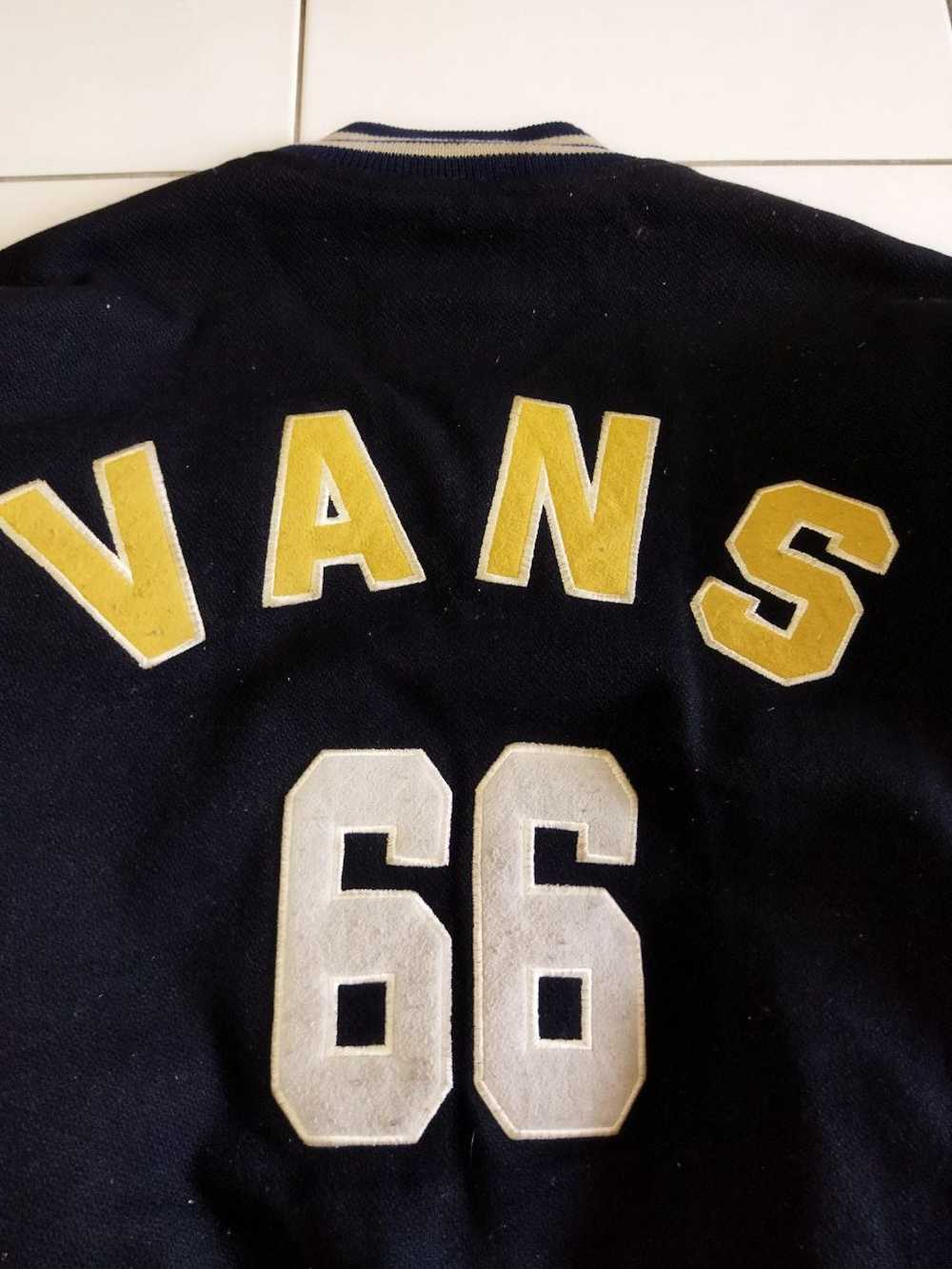 Rare × Vans × Varsity Jacket Rare🔥Vintage VANS 6… - image 3