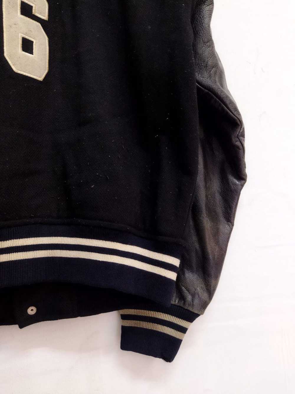 Rare × Vans × Varsity Jacket Rare🔥Vintage VANS 6… - image 5