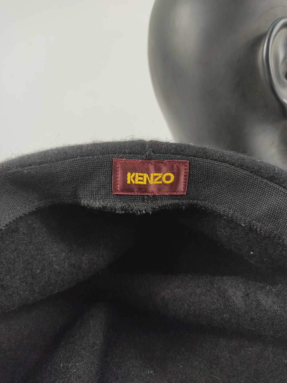 Designer × Kenzo × Winter Session Kenzo Linen Woo… - image 7