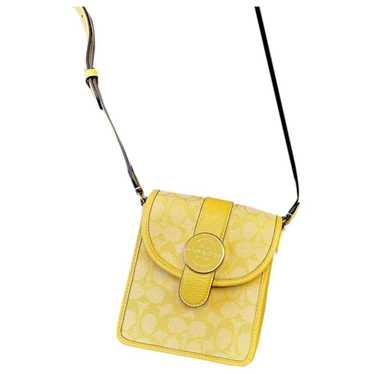 Coach Exotic leathers crossbody bag