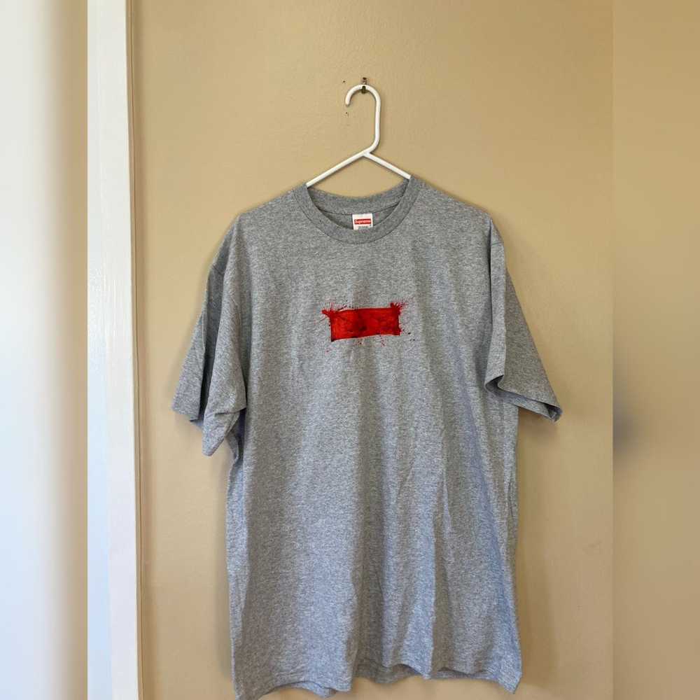 Supreme Supreme Ralph Steadman Box Logo T-Shirt G… - image 1