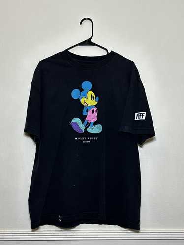 Disney × Neff × Streetwear Neff Mickey Mouse Tee