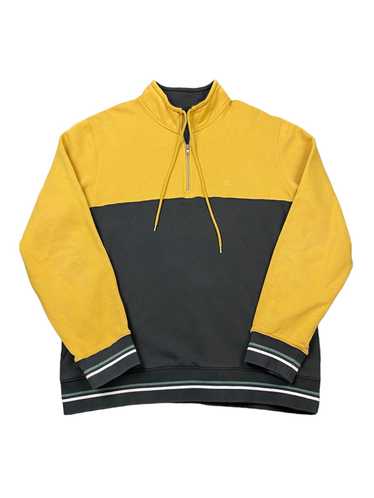 Stussy Stussy 1/4 Zip Color Block Pullover Sweater - image 1