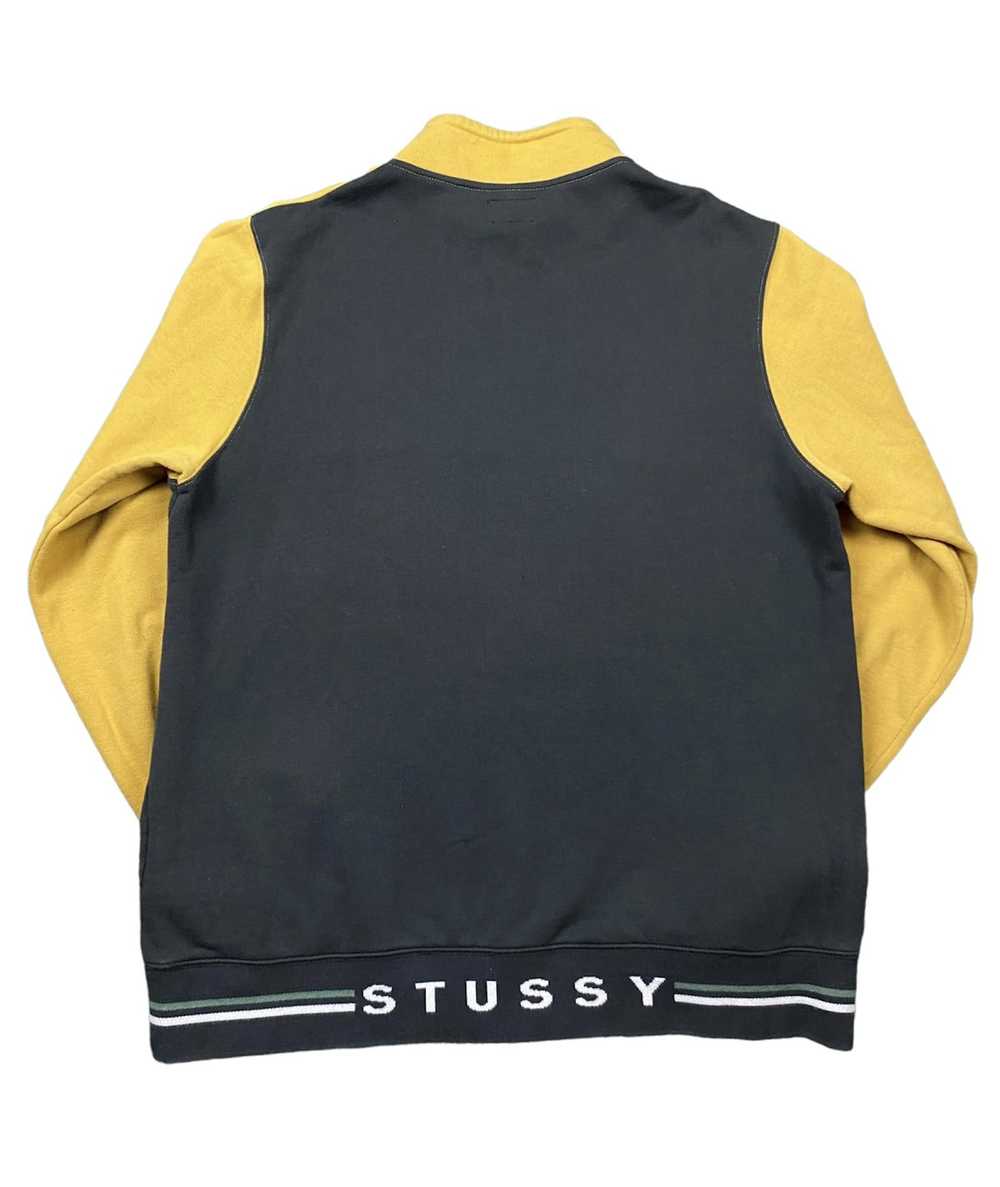 Stussy Stussy 1/4 Zip Color Block Pullover Sweater - image 2