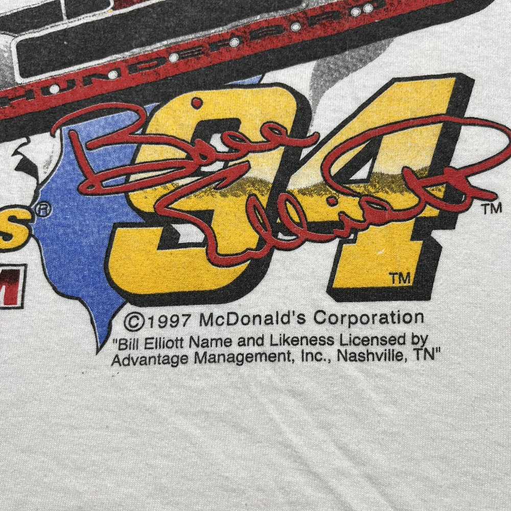 NASCAR × Vintage Vintage Bill Elliott McDonald’s … - image 4