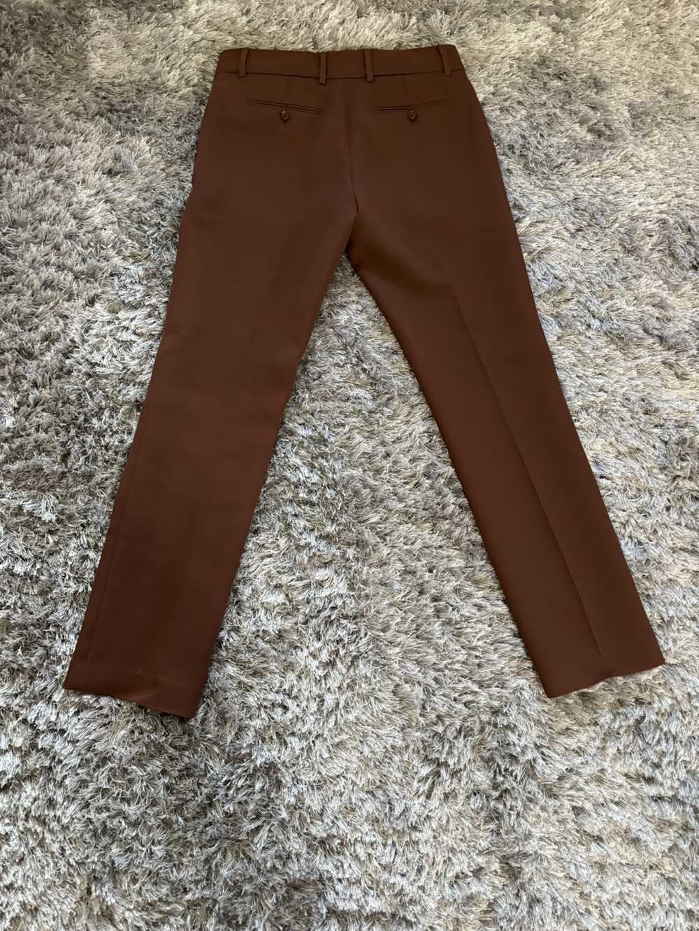 Acne Studios Acne Studio Casual Brown Pants - image 3