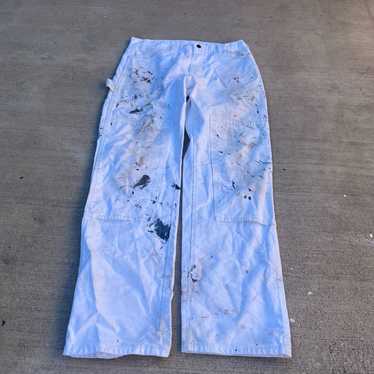 Dickies white painters with - Gem