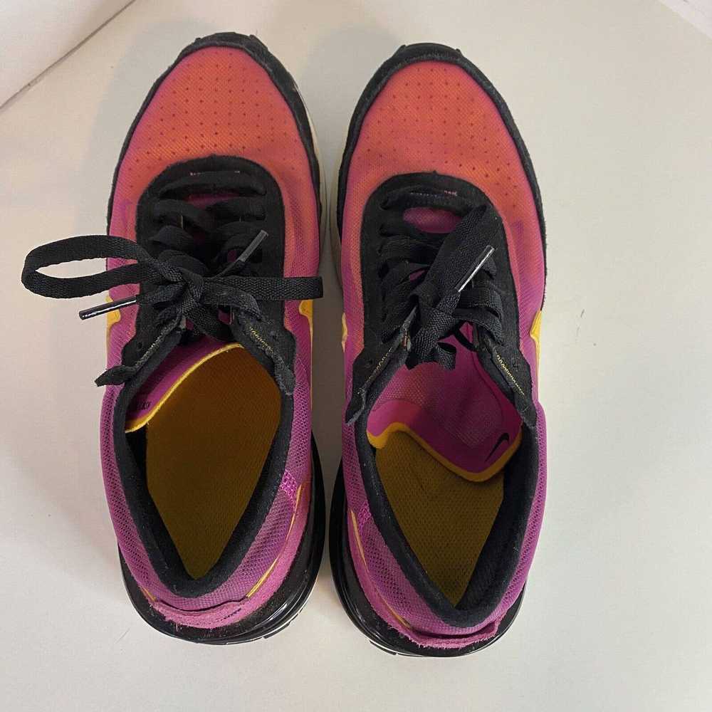 Nike Nike Waffle One GS Pink Yellow Black Junior … - image 3