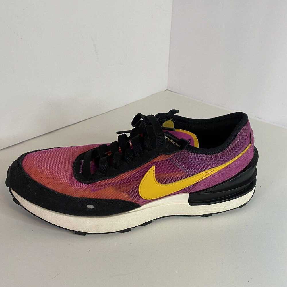 Nike Nike Waffle One GS Pink Yellow Black Junior … - image 5