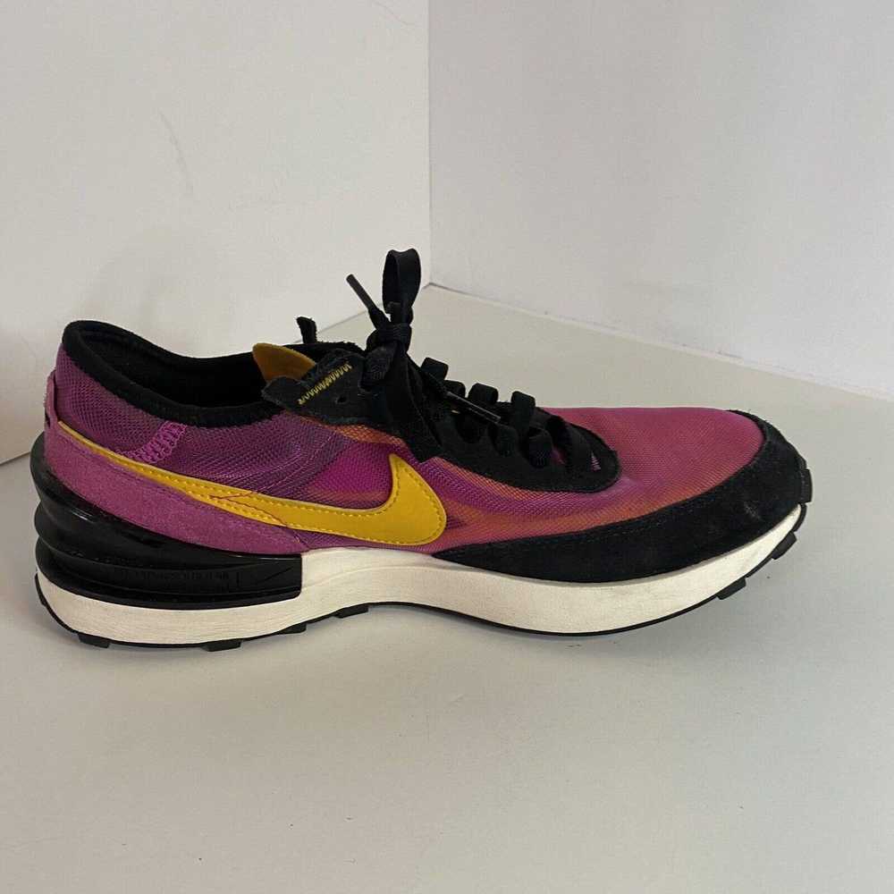 Nike Nike Waffle One GS Pink Yellow Black Junior … - image 6