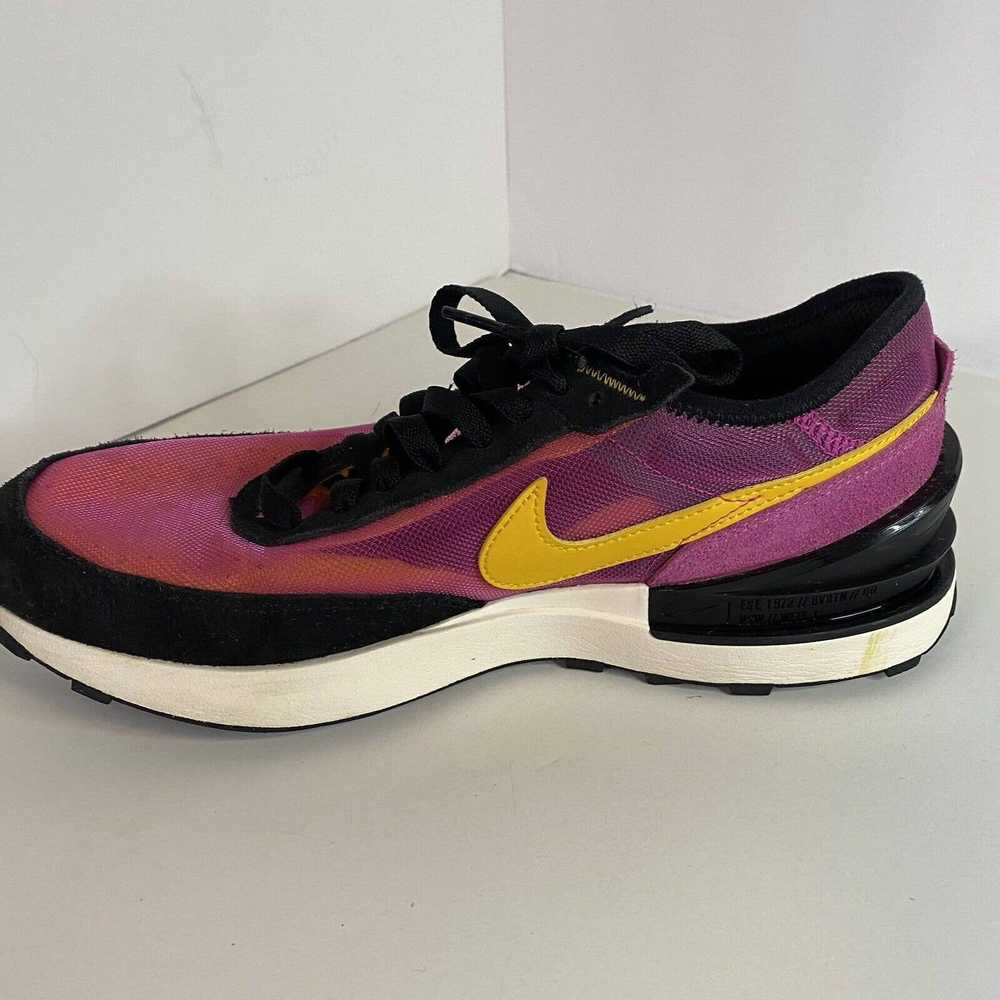 Nike Nike Waffle One GS Pink Yellow Black Junior … - image 7