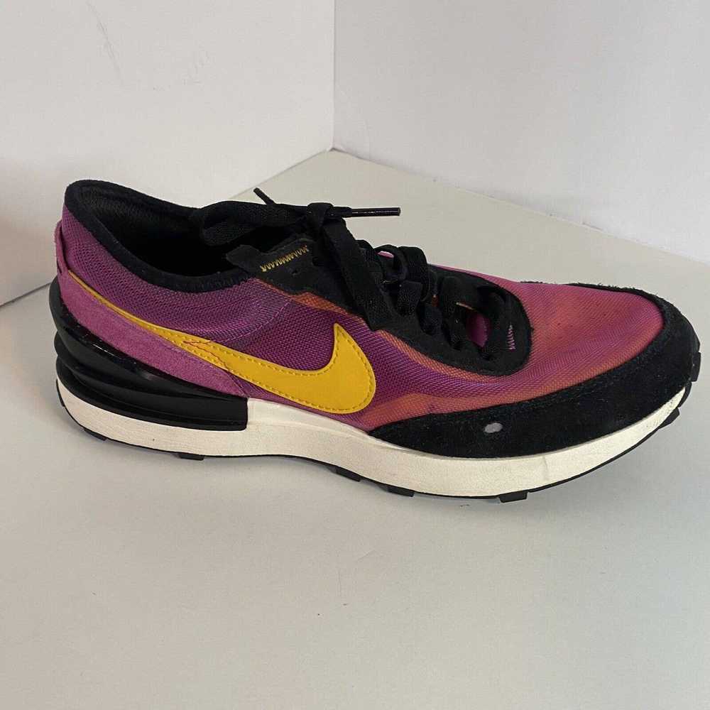 Nike Nike Waffle One GS Pink Yellow Black Junior … - image 8