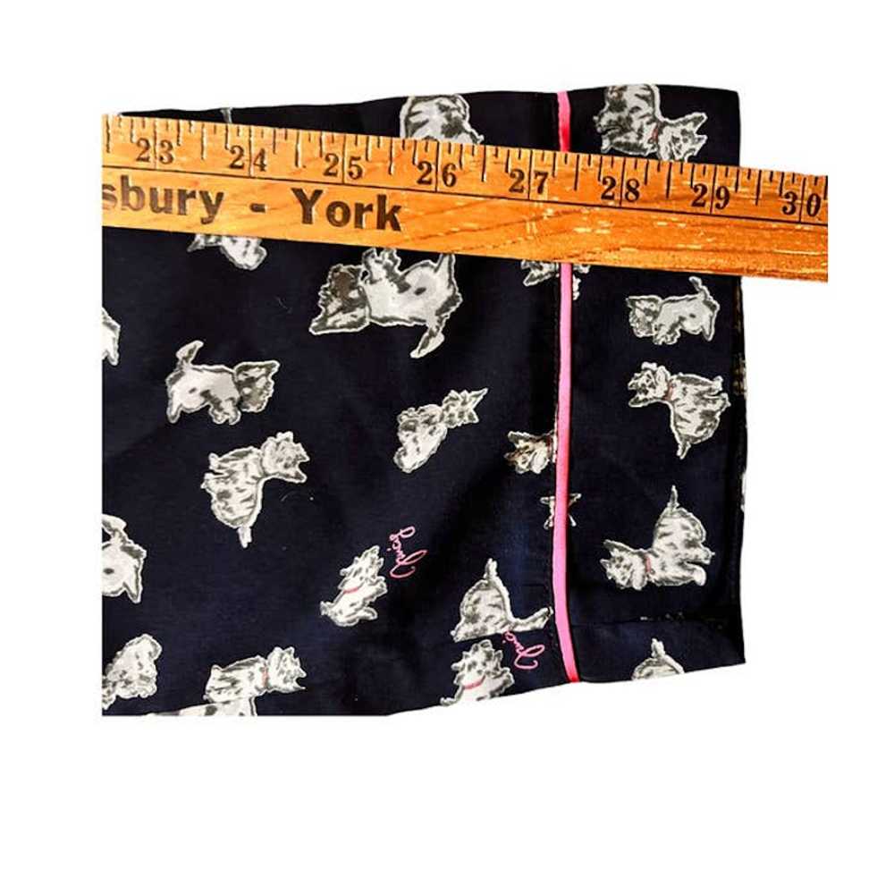 Juicy Couture Juicy Couture Dog Print Pajama Set … - image 11