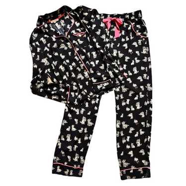 Juicy Couture Juicy Couture Dog Print Pajama Set … - image 1