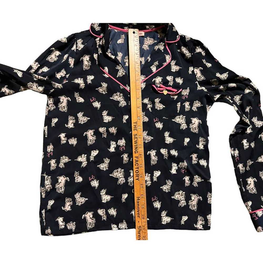 Juicy Couture Juicy Couture Dog Print Pajama Set … - image 4