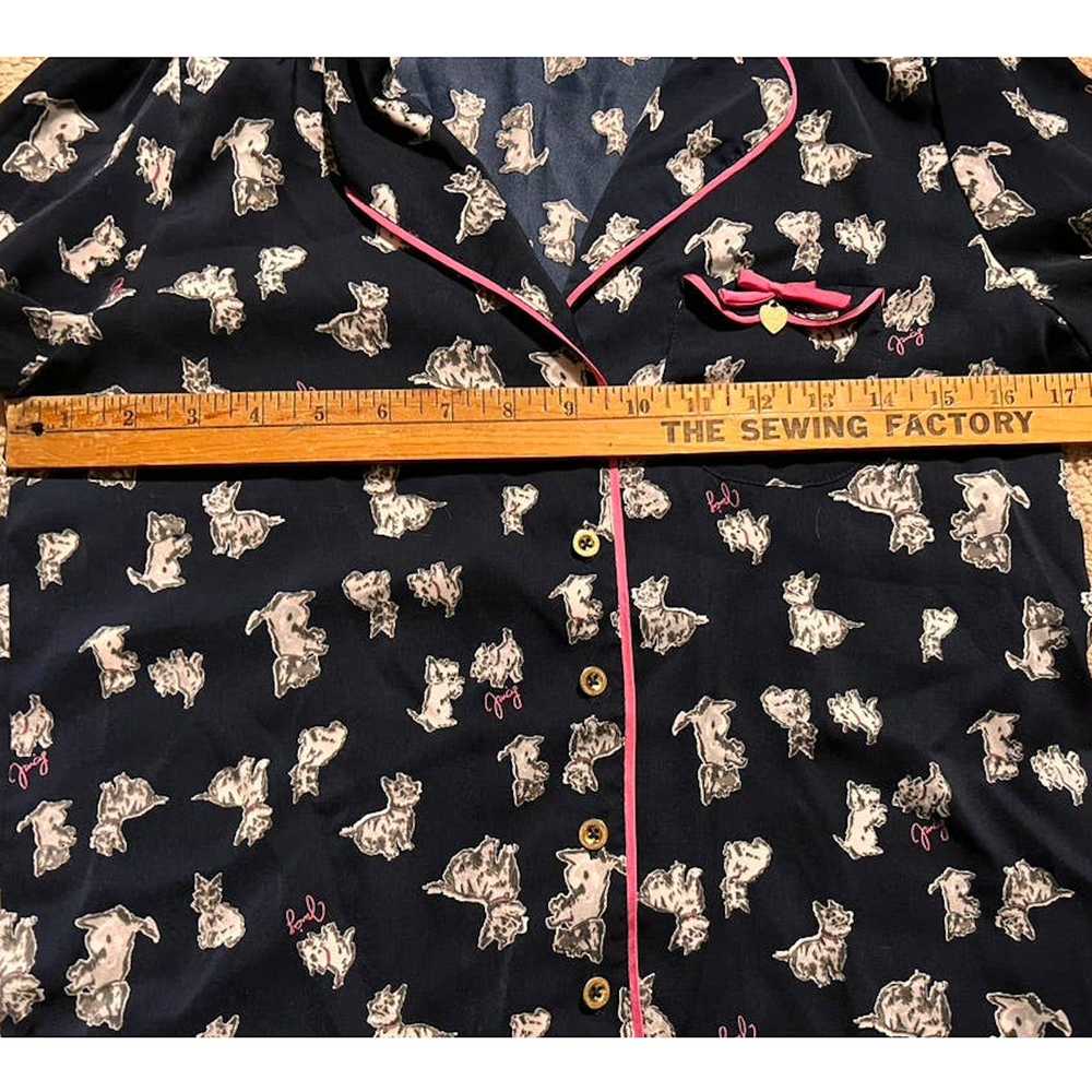 Juicy Couture Juicy Couture Dog Print Pajama Set … - image 6