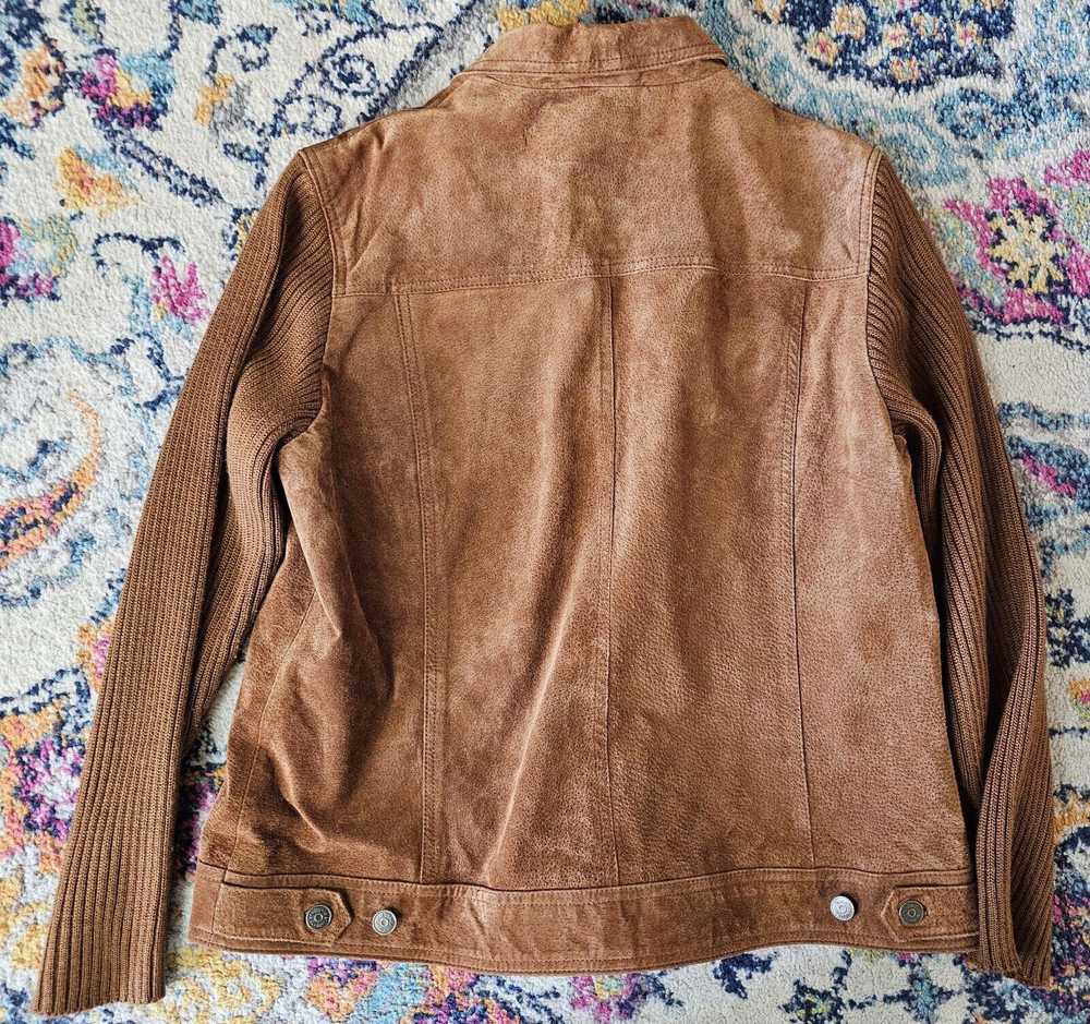 Designer Relativity 100% Genuine Leather Jacket L… - image 6