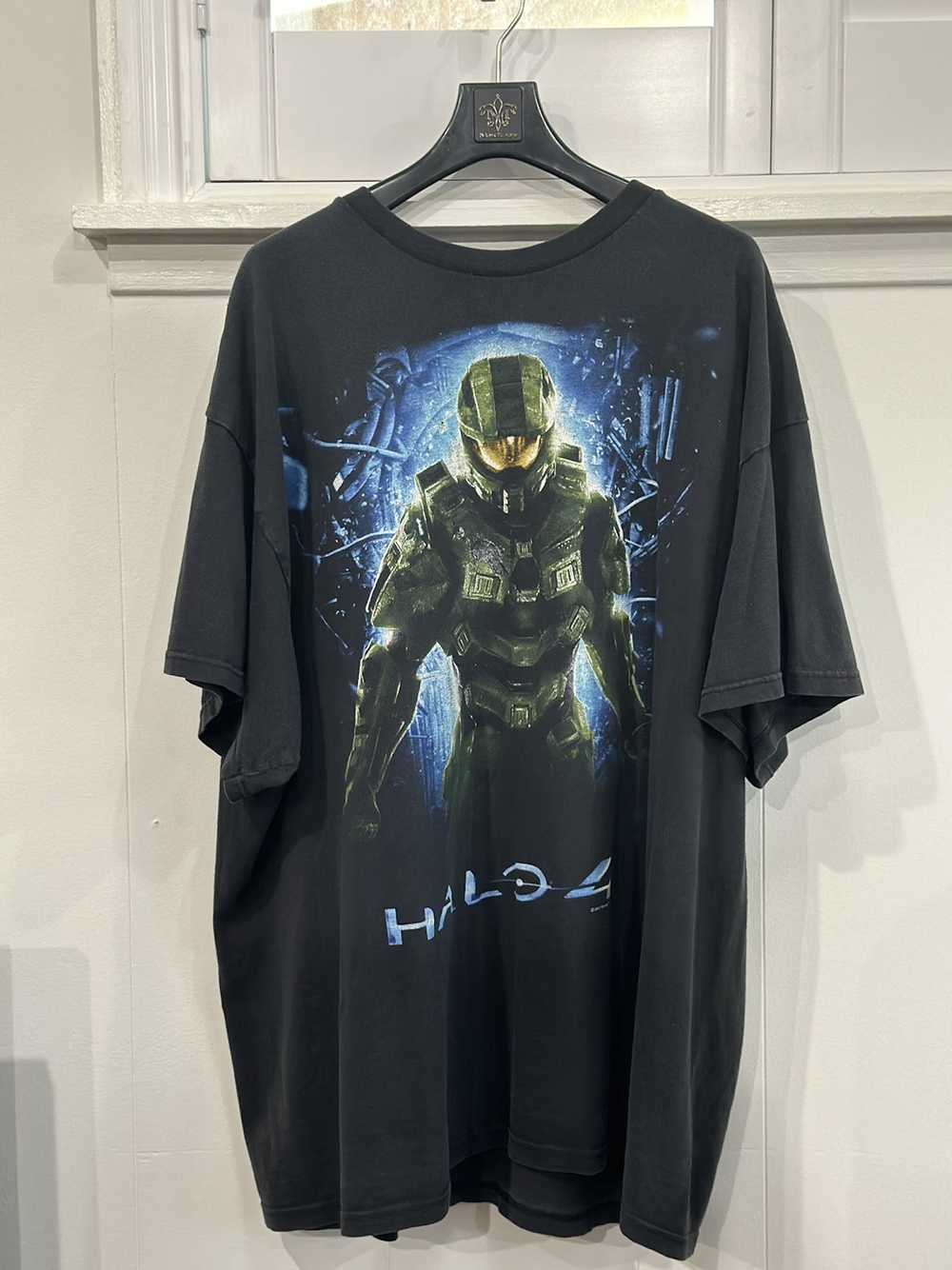Halo × Vintage Vintage Halo 4 Promo T shirt - image 1