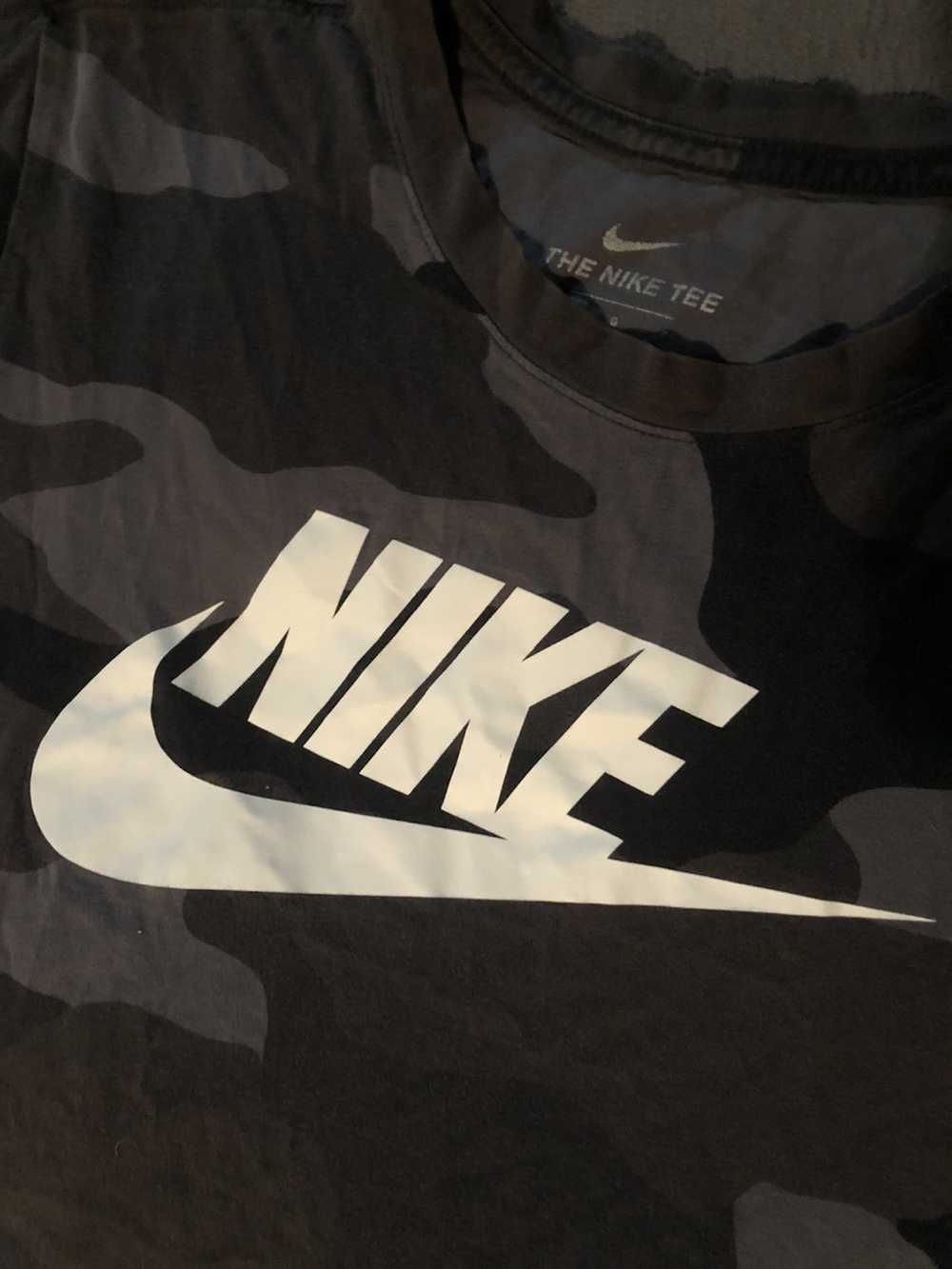 Nike Nike Gray Camo Tee - image 2