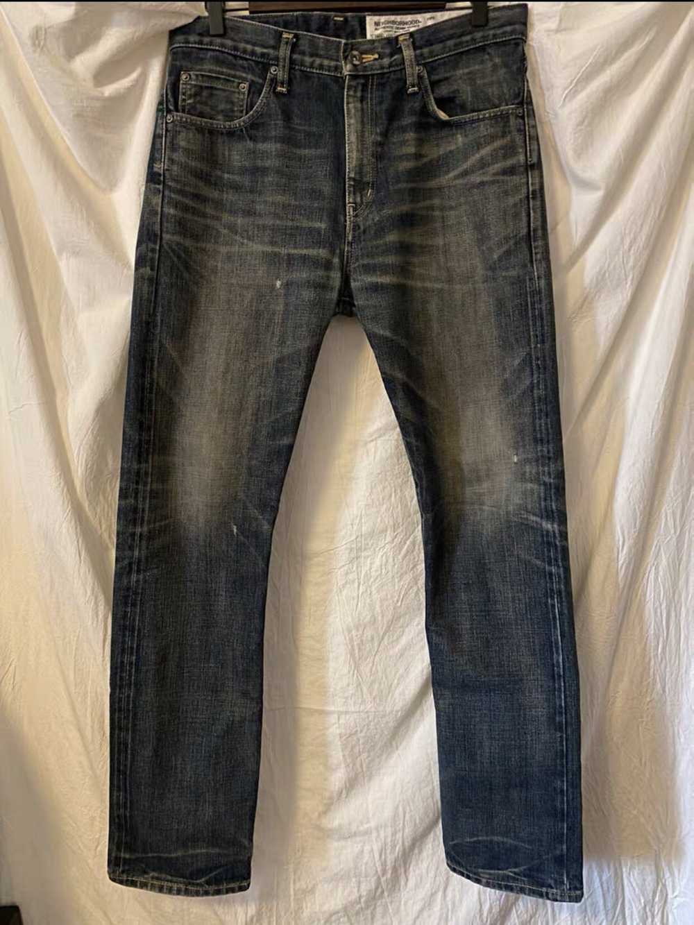 Neighborhood Neighborhood 15aw denim jeans - image 1