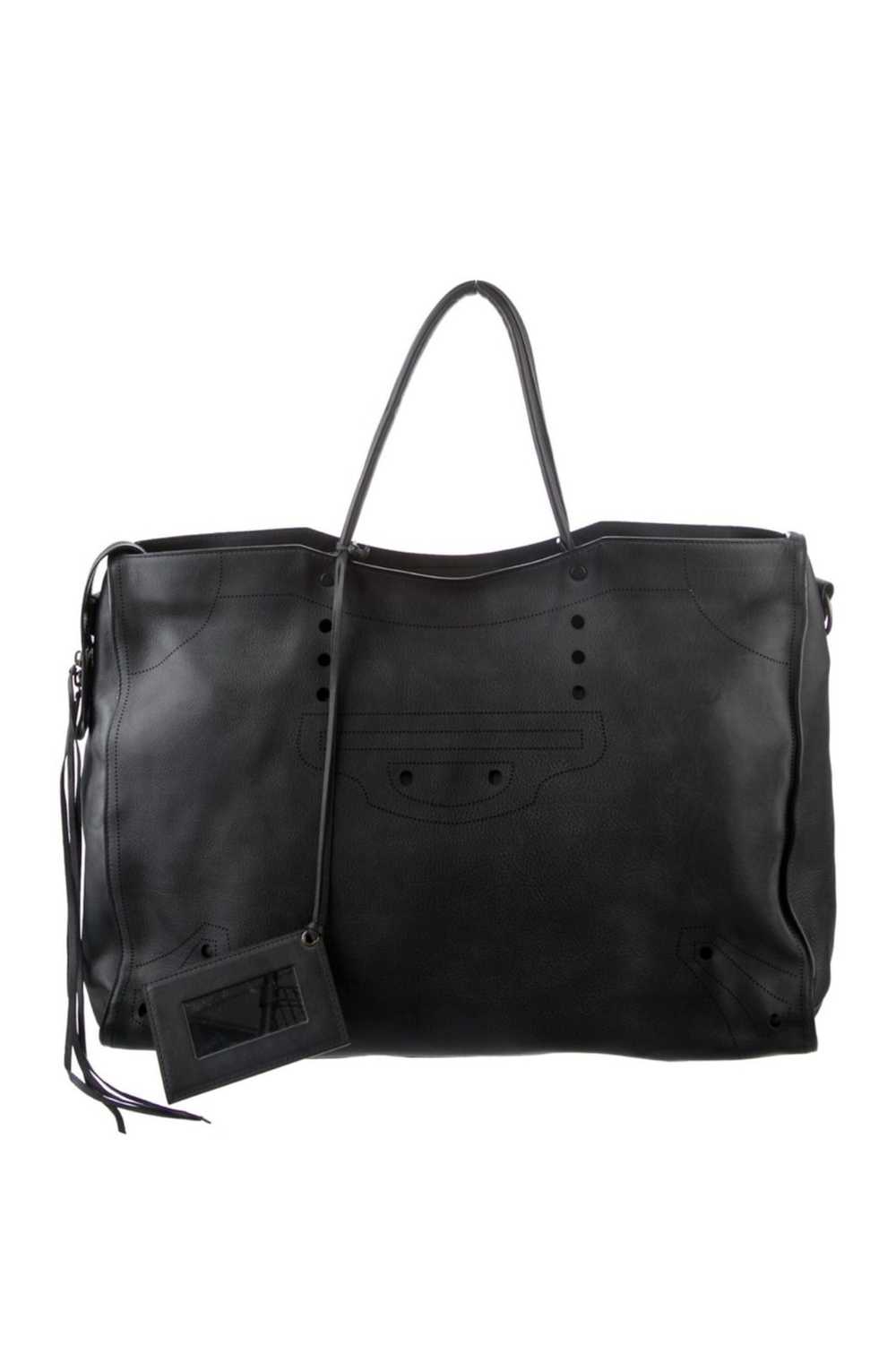 Balenciaga Balenciaga Blackout City XL Tote - image 1