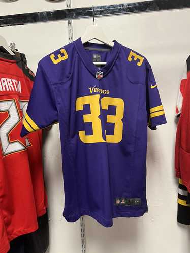 NFL × Nike NFL Minnesota Vikings 33 Cook Jersey