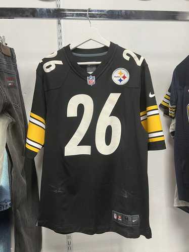 NFL × Nike NFL Pittsburgh Steelers Number 26 Bell 