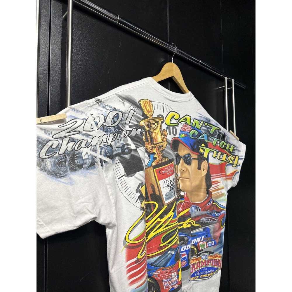 Chase Authentics NASCAR 01 Jeff Gordon T-shirt Wi… - image 7