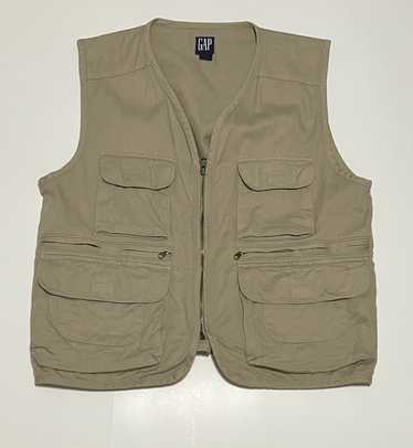Vintage vest multi pocket - Gem
