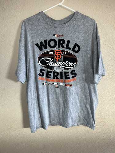 MLB × Majestic × Vintage SF Giants 2012 World Seri