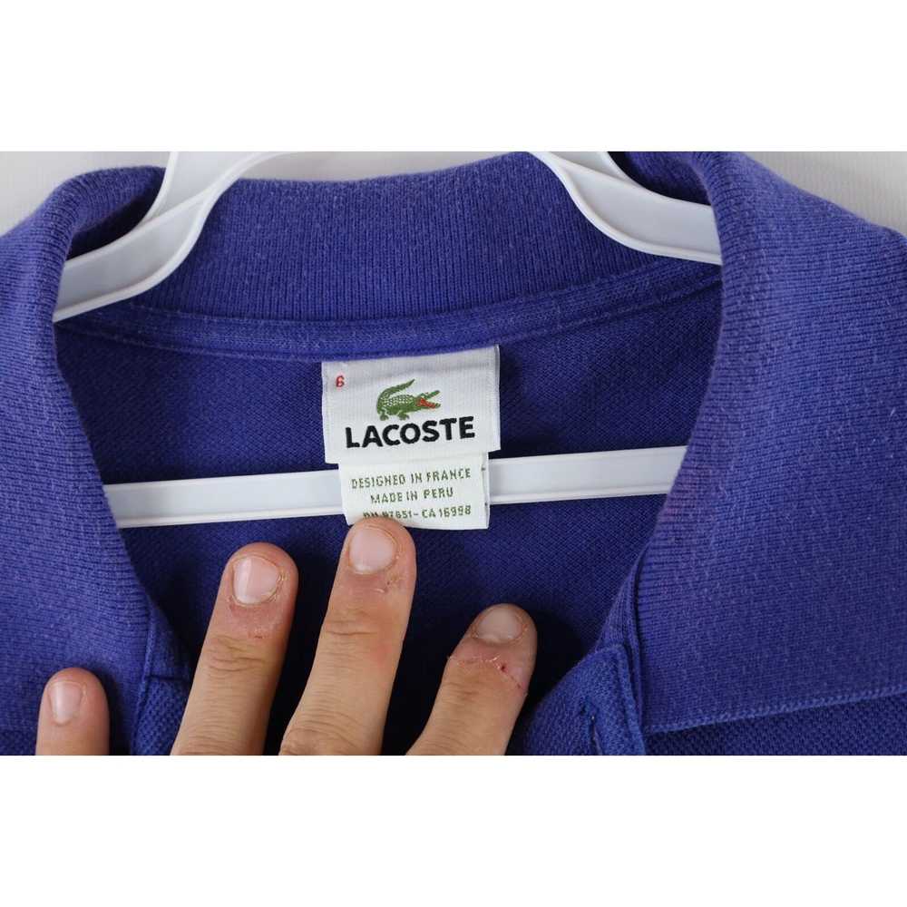 Lacoste × Streetwear × Vintage Vintage Lacoste Di… - image 5