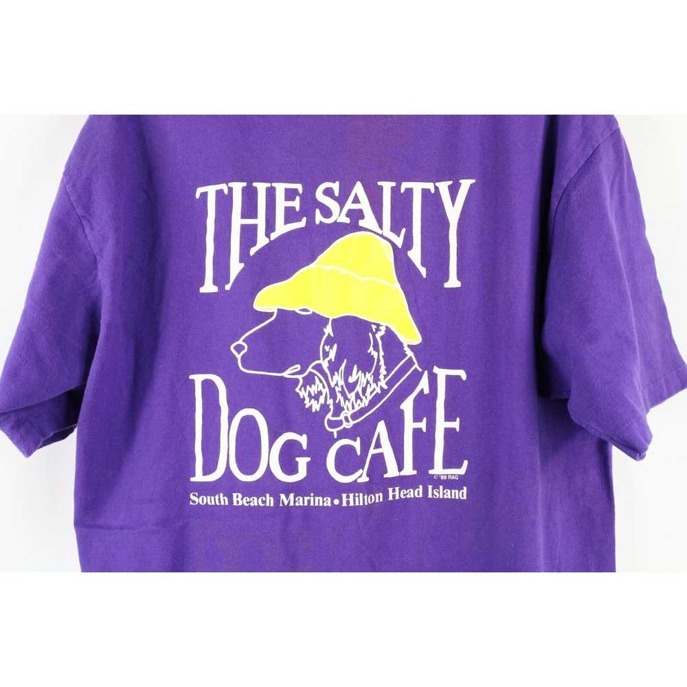 Streetwear × Vintage Vintage 80s Salty Dog Cafe D… - image 11