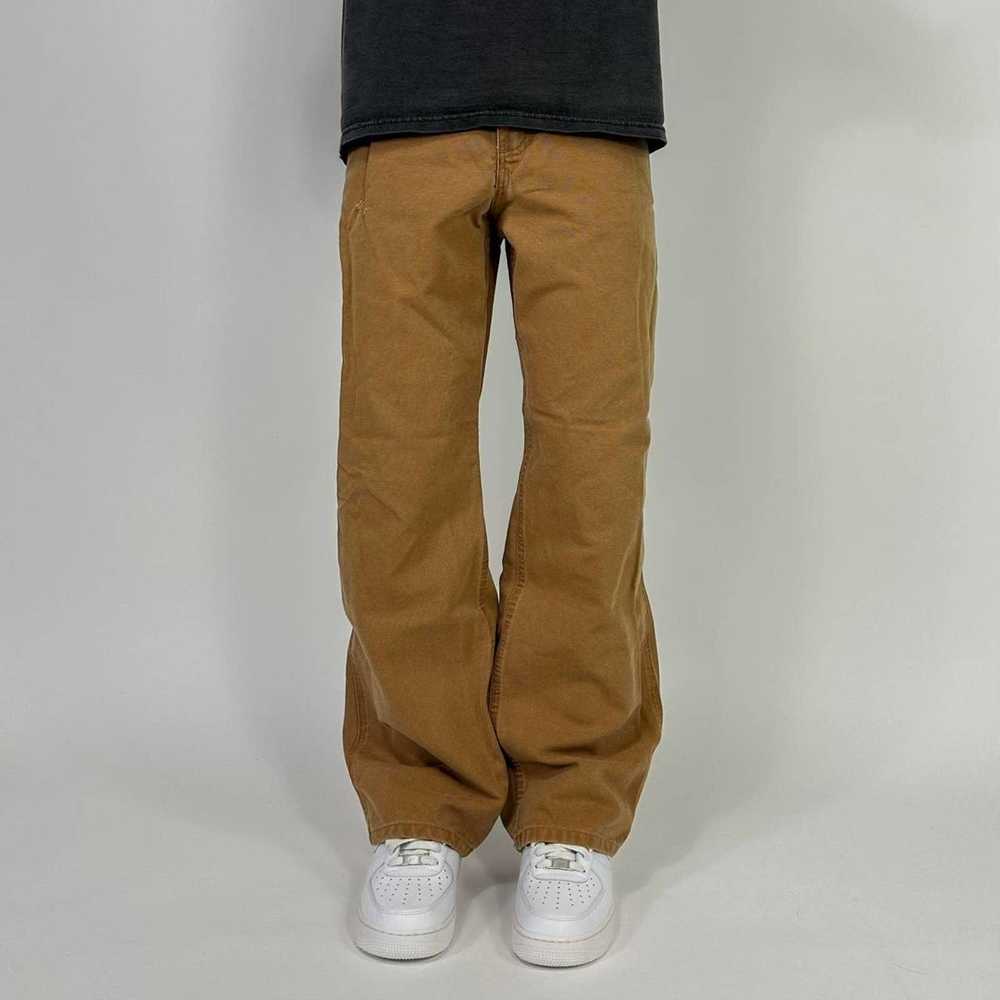 Carhartt × Streetwear × Vintage Y2K Desert Tan Ca… - image 3