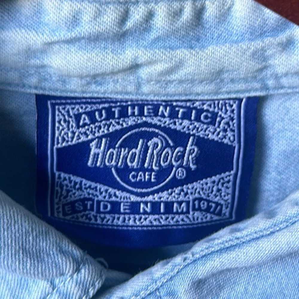 Hard Rock Cafe × Streetwear × Vintage VINTAGE 90S… - image 8