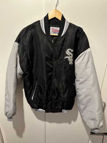 Starter Starter Jacket Chicago White Sox Size M-L 