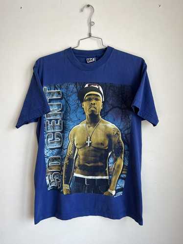 Rap Tees × Rock Tees × Vintage Vintage 50 Cent Ge… - image 1