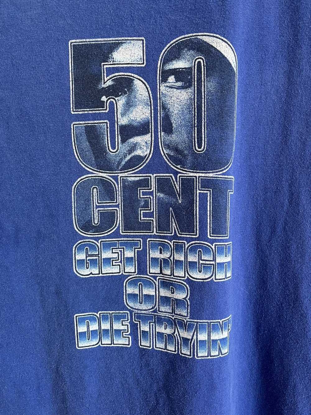 Rap Tees × Rock Tees × Vintage Vintage 50 Cent Ge… - image 4