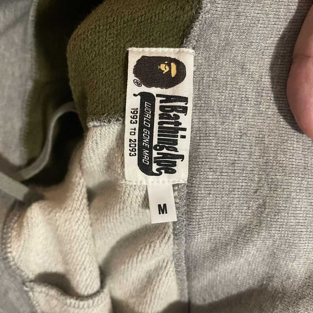 Bape 1st Camo Shark Sweat Shorts Size Medium - image 3