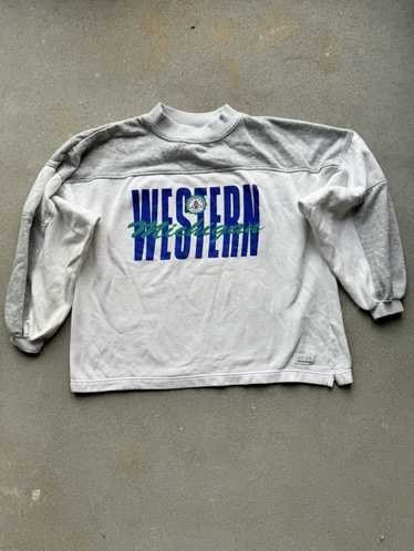 Streetwear × Vintage 90’s Western Michigan Univer… - image 1