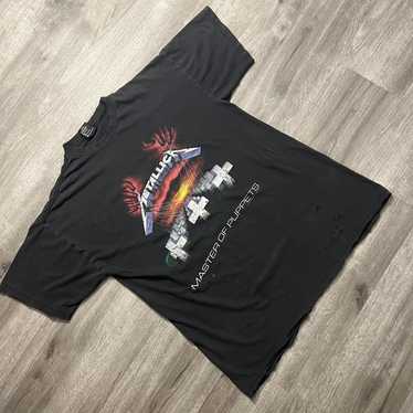 Band Tees × Metallica × Vintage Vintage Metallica… - image 1